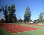 Photo tennis Aigueleze