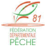 logo site internet de la federation departementale de peche du tarn
