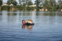 photo siluriste pêche au silure dans le tarn